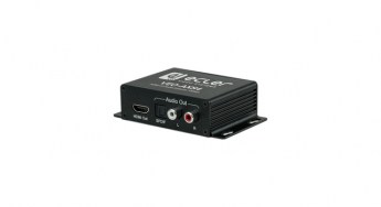 Ecler VIDEO VEO-AXS4 HDMI 2.0 Audio Extractor persp LR